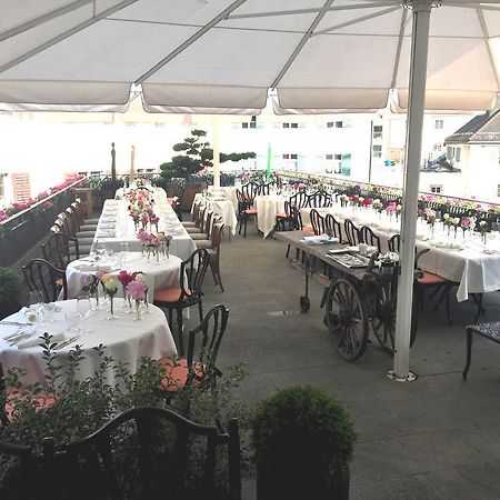 Hotel Weiss Kreuz Malans Kültér fotó