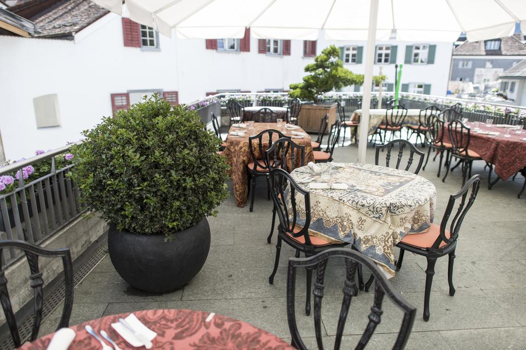 Hotel Weiss Kreuz Malans Kültér fotó
