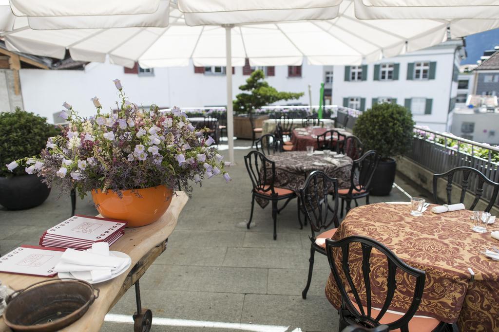 Hotel Weiss Kreuz Malans Kültér fotó