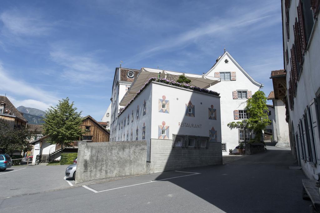 Hotel Weiss Kreuz Malans Kültér fotó