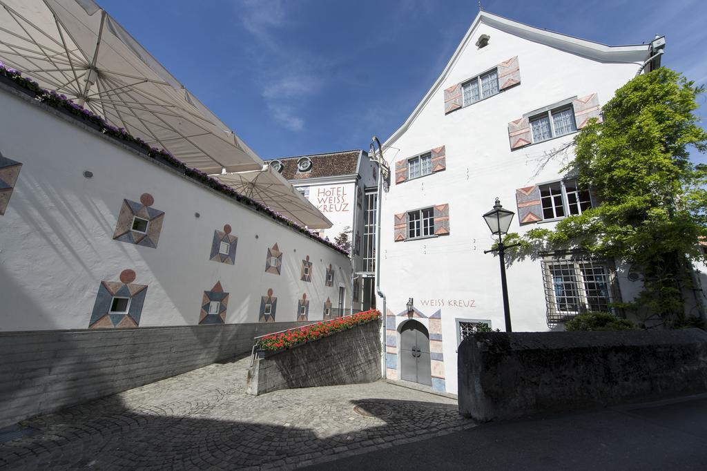 Hotel Weiss Kreuz Malans Kültér fotó