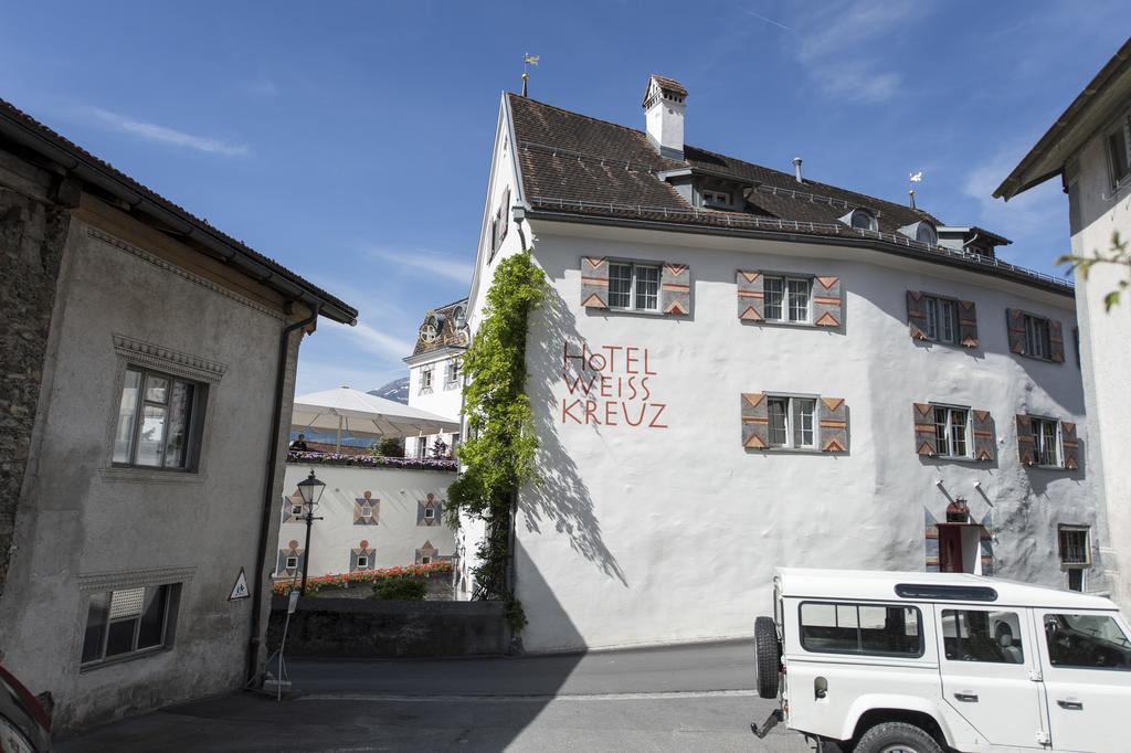 Hotel Weiss Kreuz Malans Kültér fotó