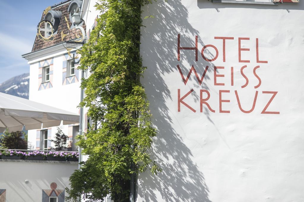 Hotel Weiss Kreuz Malans Kültér fotó
