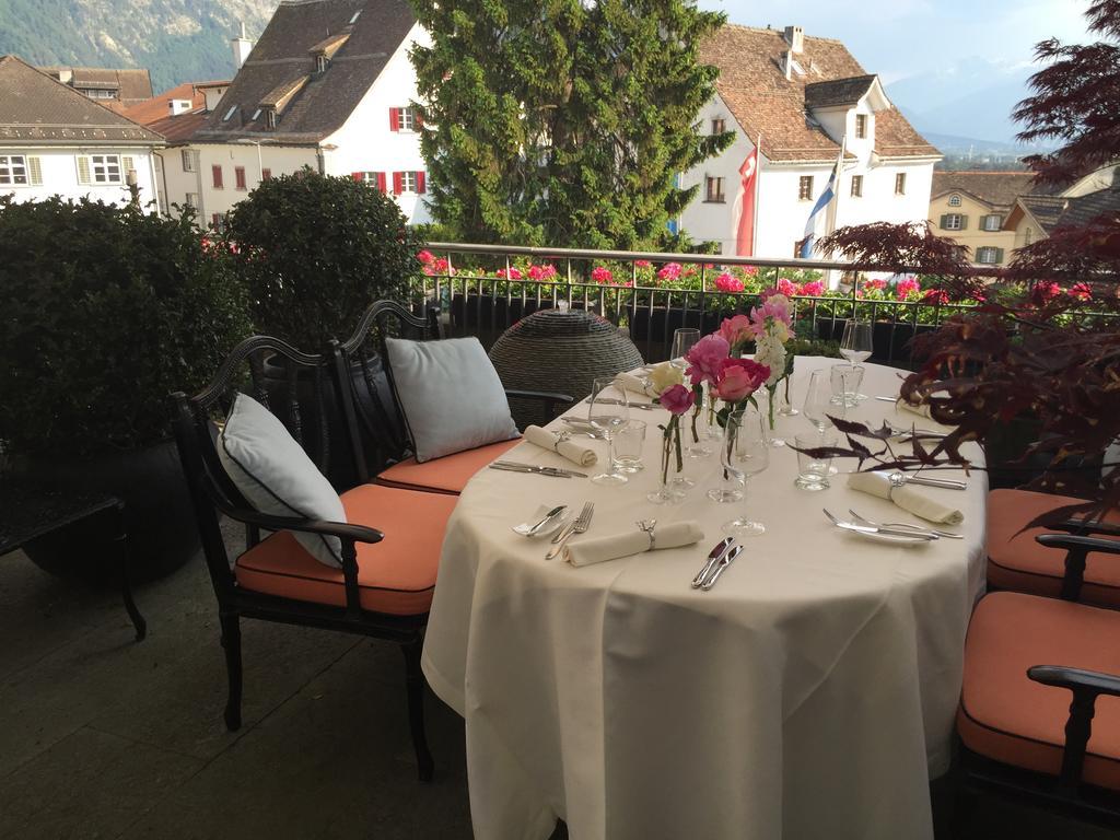 Hotel Weiss Kreuz Malans Kültér fotó