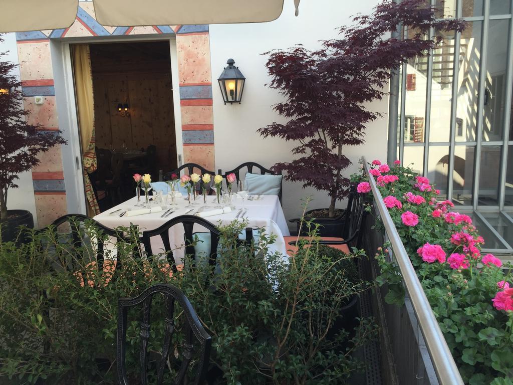 Hotel Weiss Kreuz Malans Kültér fotó
